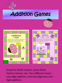 simple math addition games