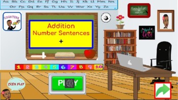 Preview of Addition Number Sentences