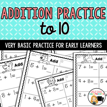 Preview of Addition Worksheets