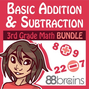 Preview of Basic Addition and Subtraction Bundle (CCSS)
