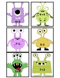 Basic Addition and Subtraction Monster BANG!!!