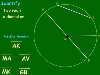 Preview of Basic Math Skills -Basic Algebra and Geometry (worksheet included) (SMART BOARD)