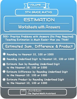 Preview of Basic Arithmetic Operation by Rounding Decimals and Integers - Free Resource