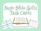 Basic Bible Skills Task Cards
