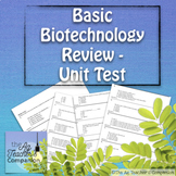 Basic Biotech Review Test