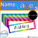 Basic Boarder Name Labels - - EDITABLE - -