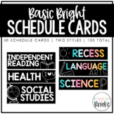 Basic Bright Decor | Daily Schedule Cards