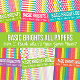 Basic Brights All Papers