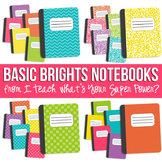 Basic Brights Notebook Set