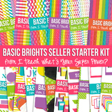 Seller's Starter Toolkit: Basic Brights Ultimate Bundle