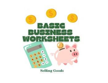 Preview of Basic Business Worksheet Packet
