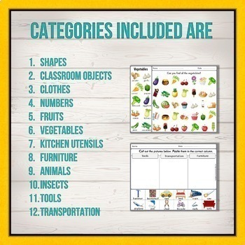 Categories Speech Therapy Activities | No Prep Worksheets | TPT