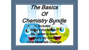 Preview of Basic Chemistry Bundle with Hands-On Activities