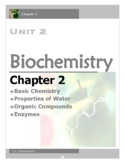 Basic Chemistry for Biology: Companion Notes