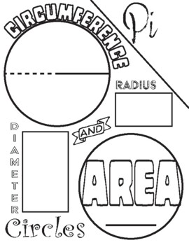 Preview of Basic Circle Doodle Notes