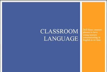 Preview of Basic Classroom Language