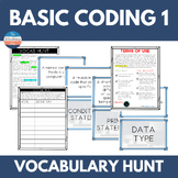 Basic Coding 1 Vocabulary Hunt