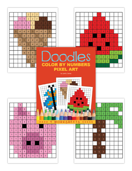 Basic Color By Number Pdf Math Pixel Art Numbers Printable Classroom 