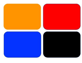 Preview of Basic Color Flashcards