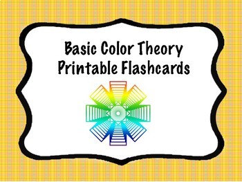 Basic Color Theory - Printable