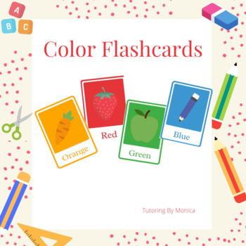 Preview of Colors Flashcards