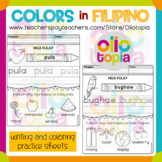 Basic Colors in Filipino