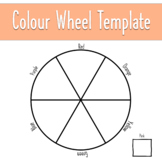 Basic Colour Wheel Template