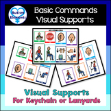 Basic Commands Visual Supports- Rules- Behavior- Autism- SPED