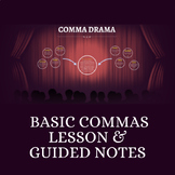 Basic Commas Presentation & Guided Notes