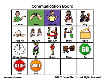 Preview of Basic Communication Core Board Visual