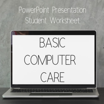 Preview of Basic Computer Care