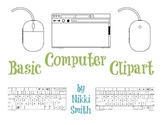 Basic Computer Clipart