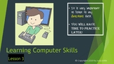 Basic Computer Skills - Lesson 3 (Virtual Lesson)