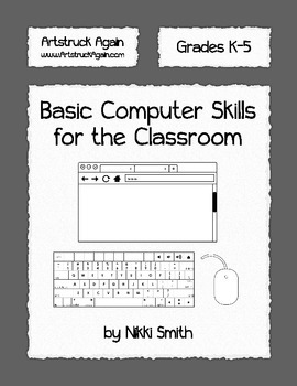 Preview of Basic Computer Skills for the Classroom