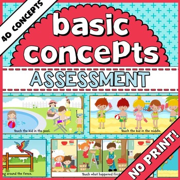 Preview of Basic Concepts Assessment