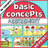 Basic Concepts Assessment