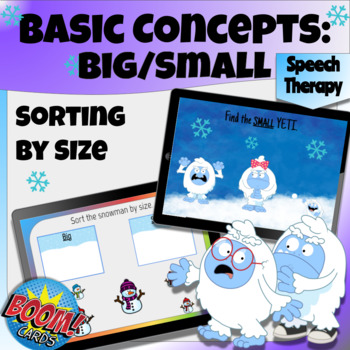 Preview of Basic Concepts BIG/SMALL