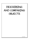 Basic Concepts Describing and Comparing Objects worksheets