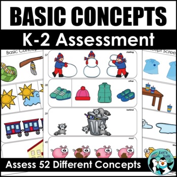 Preview of Basic Concepts Informal Assessment