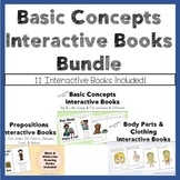 Basic Concepts Interactive Books Bundle