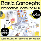 Basic Concepts MLU Interactive Books