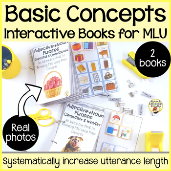 Preview of Expanding Utterance Interactive Books Increase MLU Early Phrases: Basic Concepts