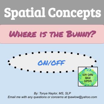 Preview of Basic Concepts:  On/Off (Bunny Themed)