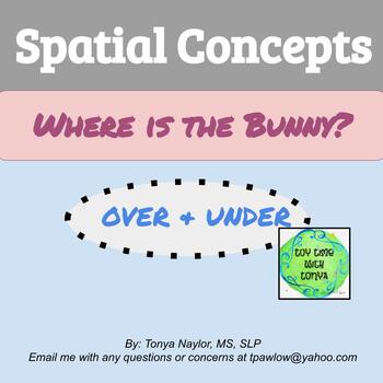 Preview of Basic Concepts:  Over/Under (Easter Bunny)