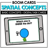 Basic Concepts PREPOSITIONS  Speech Therapy Boom Cards™️