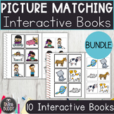 Basic Concepts Picture Matching Interactive Books Bundle S