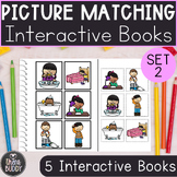 Basic Concepts Picture Matching Interactive Books Set 2 Sp