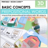 Basic Concepts Prepositions | BOOM CARDS™​ Included