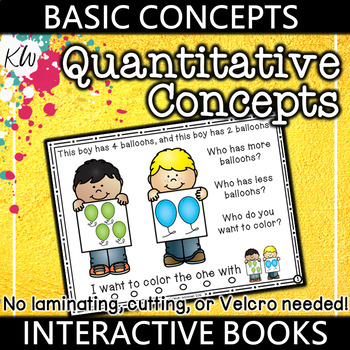 Fold and Say® Basic Concepts Mini-Books