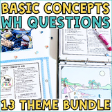 Spatial Concepts | Following Directions |  Basic Concepts 